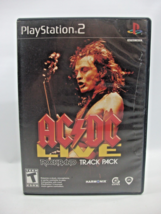 ACDC Live Rockband Track Pack PlayStation 2 PS2 Video Game Tested Works GameOnly - £5.78 GBP