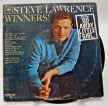 Steve Lawrence &quot;Winners!&quot; Mono 1963 CL 1953 12&quot; LP Vinyl Record Jazz Album - £3.91 GBP