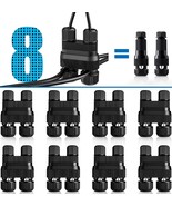 Sunvie Low Voltage Wire Connector Fastlock2 Waterproof Connector 12-18, ... - $791.42 MXN