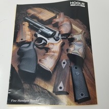Hogue Grips Catalog January 1992 Handgun Stocks Revolver Grips Monogrip - £11.92 GBP