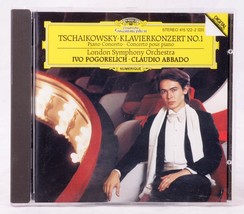 Tschaikowsky Piano Concerto No 1 : London Symphony Orchestra, Pogorelich, Abbado - £5.17 GBP