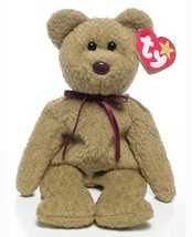 Curly The Bear Ty Beanie Baby Retired Mint Condition with Tags Collectible - $2.99