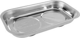 Performance Tool W1265 Large Magnetic Nut and Bolt Tray Silver - $14.01