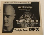 The Shield TV Guide Print Ad Michael Chiklis TPA6 - $5.93