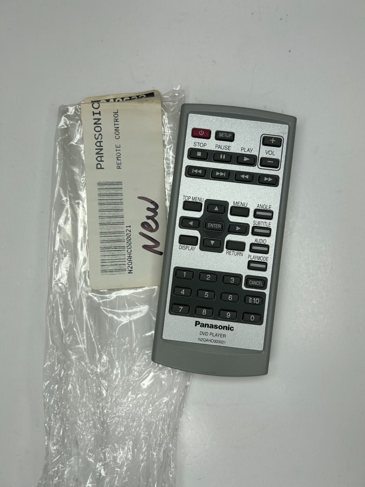 Panasonic N2QAHC000021 for Portable DVD-LS90 LS90PP LS93 LS93P LX110P - OEM NOS  			