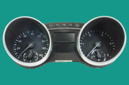 07-2009 mercedes w164 ml320 gl320 diesel instrument cluster speedometer oem - $159.87