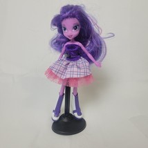Hasbro My Little Pony Equestria Girls Twilight Sparkle Doll 2014 Loose w/stand - £10.11 GBP