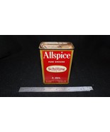 Vintage Schilling Allspice  Tin 4-a - $185.49 MXN