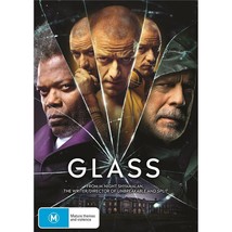 Glass DVD | James McAvoy | M. Night Shyamalan&#39;s | Region 4 - £6.60 GBP