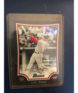 J.D. Drew 2009 Bowman Chrome #140 Refractors Boston Red Sox Outfield - $191.79 MXN