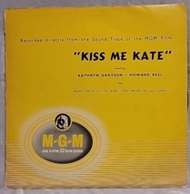 Kiss Me Kate FIlm Soundtrack 12&quot; Vinyl LP 1959 Very Good Condition - £3.83 GBP