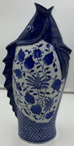 Chinese Porcelain Fish Vase - £117.29 GBP