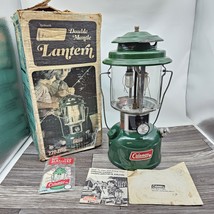 Coleman Double Mantle Lantern 220J195 Vintage in Box - $47.99