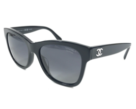 Chanel Sunglasses 5380-A c.501/S8 Black Asian Fit Frames Gray Gradient Polarized - £275.19 GBP