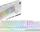 MSI Vigor GK30 Combo White, 6-Zone RGB GK30 Gaming Keyboard &amp; GM11 Gamin... - £68.81 GBP