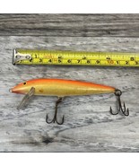 Vtg Rapala Floating F-11 SILVER FLUORESCENT CHARTREUSE Crankbait Ireland - $9.47