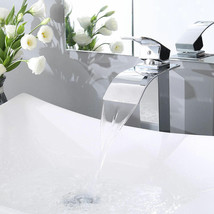 Bathroom Faucet For Vessel Sink Basin Mixer Tap Chrome Aqt0031 - £81.72 GBP