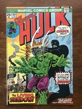 Incredible Hulk # 184 VF/NM 9.0 White Pages Excellent Spine ! Full Color Gloss ! - £12.76 GBP