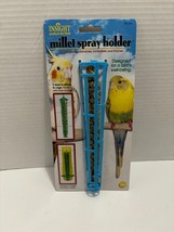 JW Pet Company Insight Miller Spray Holder For Birds and Parrots Blue New! - £3.58 GBP