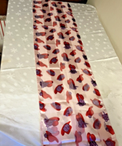 t.c.c.a red hat  scarf - $14.85