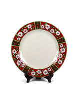 Charlton Hall by Kobe Poinsettia Trumpet Round Serving Platter 12&quot; - £19.57 GBP