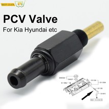 Car Exhaust Valve PCV Valve For Elantra Sonata Accent For  Spectra Forte Optima  - £43.68 GBP