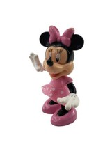 Vintage Disney Minnie Mouse Figure PVC Collection Disneyana - £10.89 GBP