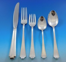 Fairfax by Gorham Sterling Silver Flatware Set for 12 Service 68 Pcs Pla... - $5,935.05