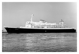 rp07552 - Holland America Liner - Veendam - print 6x4 - £2.16 GBP