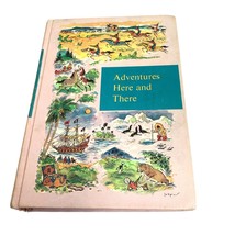 Through Golden Windows Adventures Here and There 1958 Vintage Junk Journ... - $13.66