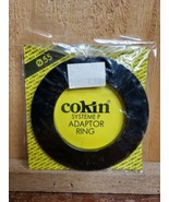 Genuine Cokin P Series 55mm Adapter Ring P455 Made in France Thread to P... - $16.21