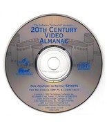 20th Century Video Almanac: Sports (PC-CD, 1993) for DOS/Win - NEW CD in... - $4.98