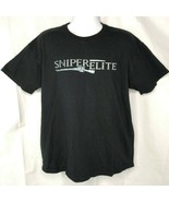 Sniper Elite Namco Rebellion 2005 Video Game Logo T-Shirt XL Mens Black ... - £18.87 GBP