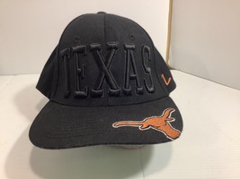 Texas Longhorns Cap/Hat Embroidered Zephyr Snapback - £22.67 GBP