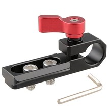 15Mm Single Rod Clamp With Nato Rail(Red) - £22.88 GBP