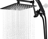 G-Promise 10&quot; Rainfall Shower Head With Handheld Spray Combo, 3 Settings - £132.84 GBP