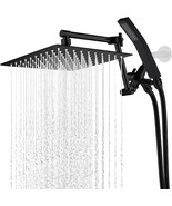 G-Promise 10&quot; Rainfall Shower Head With Handheld Spray Combo, 3 Settings - £132.14 GBP