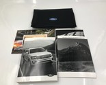 2021 Ford Expedition Owners Manual Handbook with Case OEM F03B25027 - $71.99