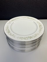 Four Crown China Claridge #317 Dinner Plates 10.5” Set of 4 (3 Sets Available) - £21.46 GBP