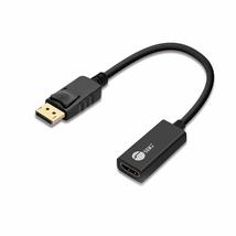 SIIG DisplayPort to HDMI 4K @30Hz Adapter Cable for DP Enabled Desktops and Lapt - £19.74 GBP