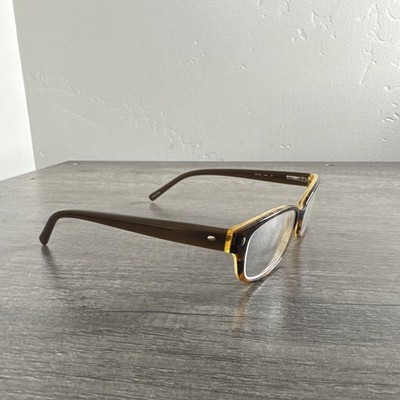 Kate Spade Eyeglasses Lucyann 0JMD Brown Tortoise Yellow FRAMES ONLY 51-16-135 Item image 2