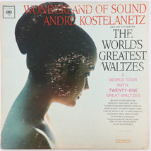 Andre Kostelanetz - Wonderland Of Sound - The World&#39;s Greatest Waltzes CL1938 LP - £4.54 GBP