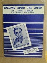 Sheet Music Cruising Down the River by Eily Beadell and Nell Tollerton - £7.99 GBP