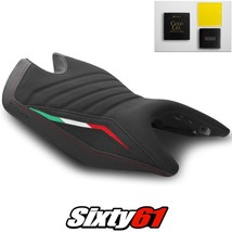 Aprilia Tuono RS 660 Seat Cover and Gel 2021-2024 Red Luimoto Tec-Grip Suede - £246.81 GBP