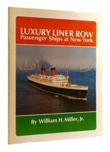 William H. Miller LUXURY LINER ROW Passenger Ships At New York 1st Edition 1st P - £37.08 GBP