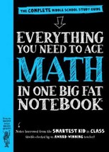 Math everything you need ace one complete big notebook middle  sch new paperback - £11.94 GBP