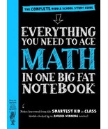 Math everything you need ace one complete big notebook middle  sch new p... - $15.98