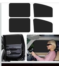 4Pack Car Window Shades- Light  Blocking&amp;UV Protection Car Privacy Shade... - $9.41