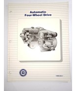GM STG ASE Training Book Sept 1997 Automatic Four-Wheel Drive 14003.05-1 - $6.83 CAD