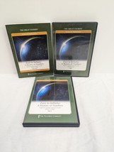 Great Courses Zero to Infinity: A History of Numbers Guidebook and Parts 1 &amp; 2 - $15.00